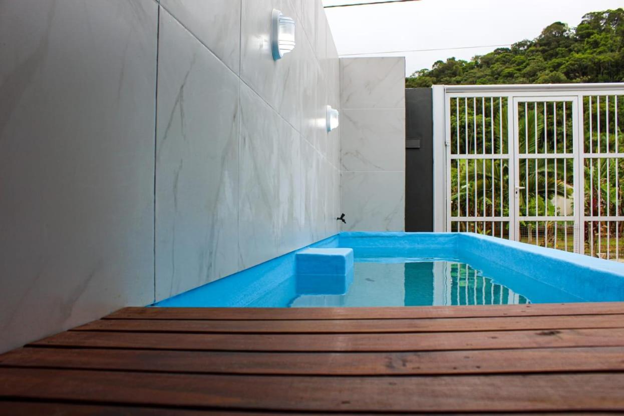 Ag - Bruno Klemtz - Casa Individual Com Piscina, Ar, Wi-Fi, Ate 16 Pessoas Bruno Klemtz Villa Itapema Exteriör bild