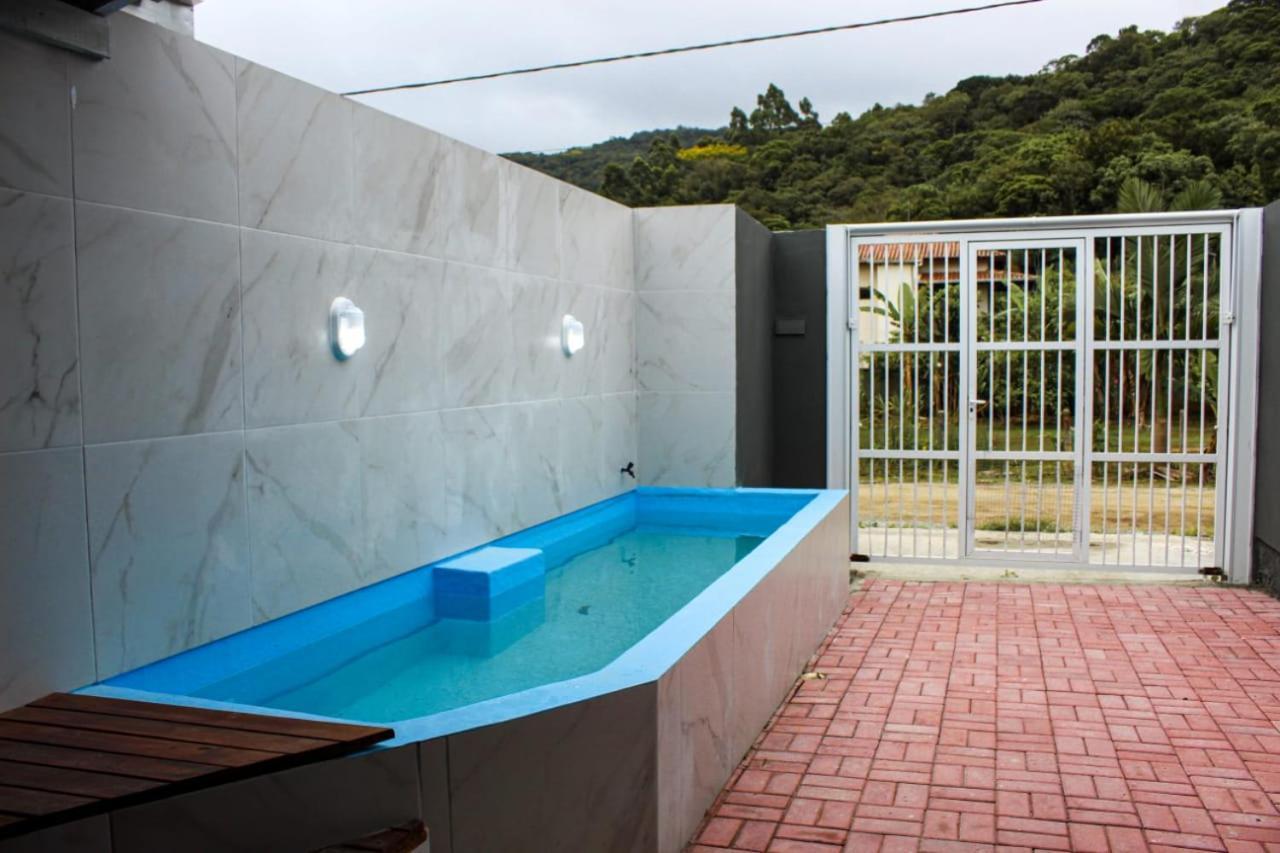 Ag - Bruno Klemtz - Casa Individual Com Piscina, Ar, Wi-Fi, Ate 16 Pessoas Bruno Klemtz Villa Itapema Exteriör bild