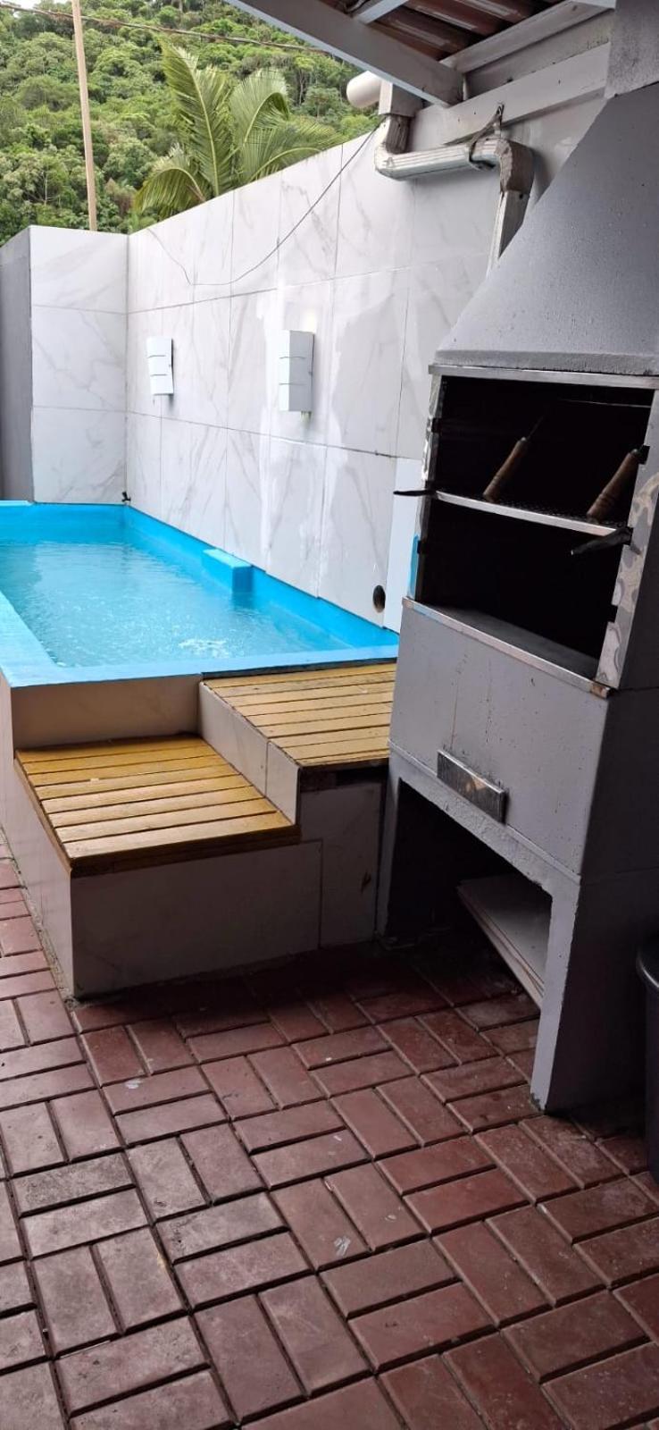 Ag - Bruno Klemtz - Casa Individual Com Piscina, Ar, Wi-Fi, Ate 16 Pessoas Bruno Klemtz Villa Itapema Exteriör bild