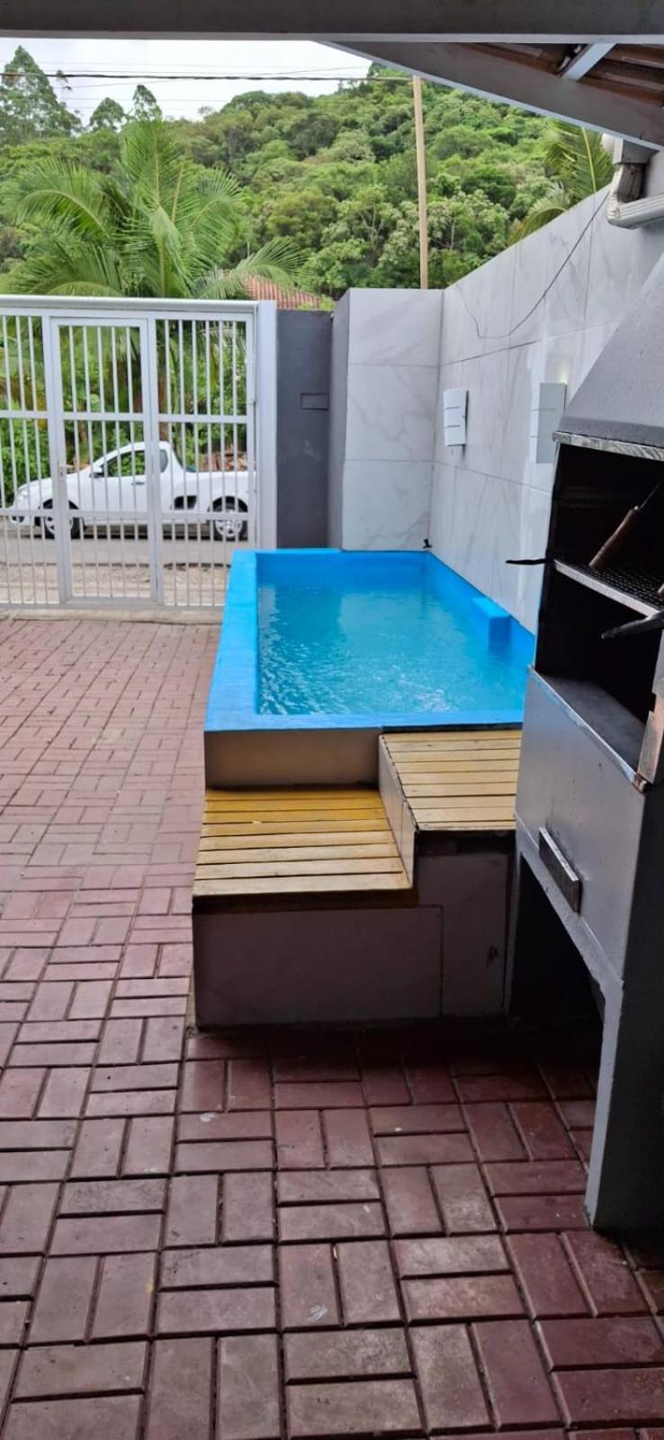 Ag - Bruno Klemtz - Casa Individual Com Piscina, Ar, Wi-Fi, Ate 16 Pessoas Bruno Klemtz Villa Itapema Exteriör bild